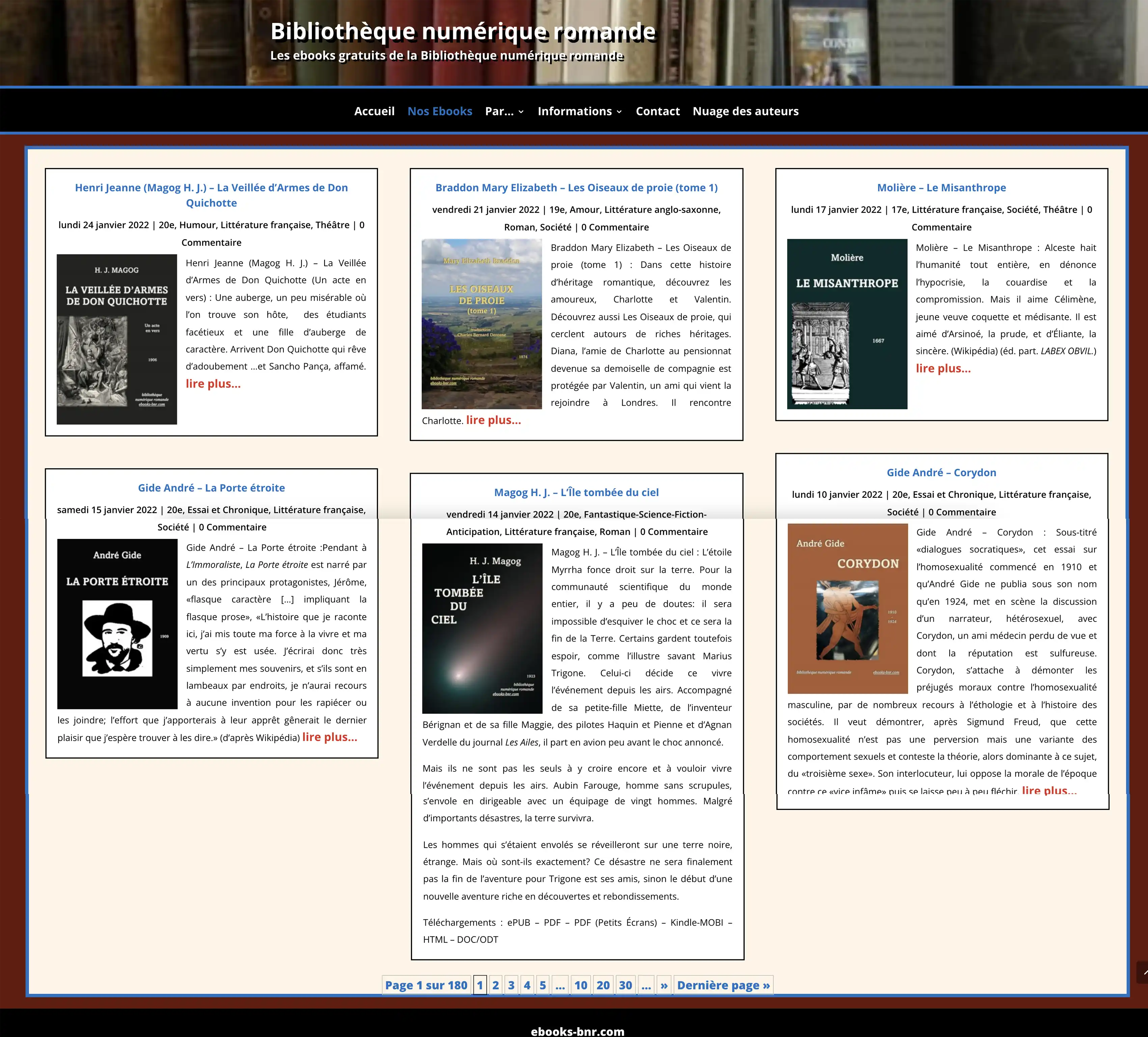 Previous BNR design 3